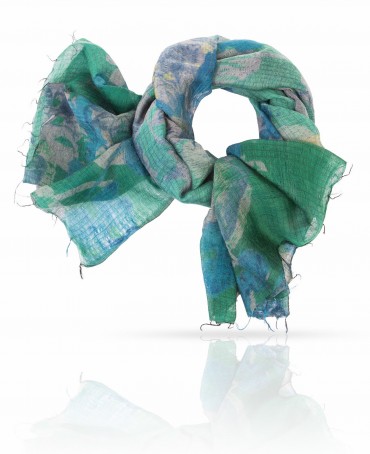 Палантин Женский SW-WATER.FL/GREEN